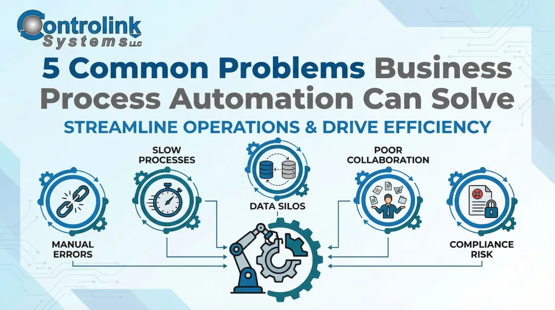 5 Common Problems Business Process Automation Can Solve