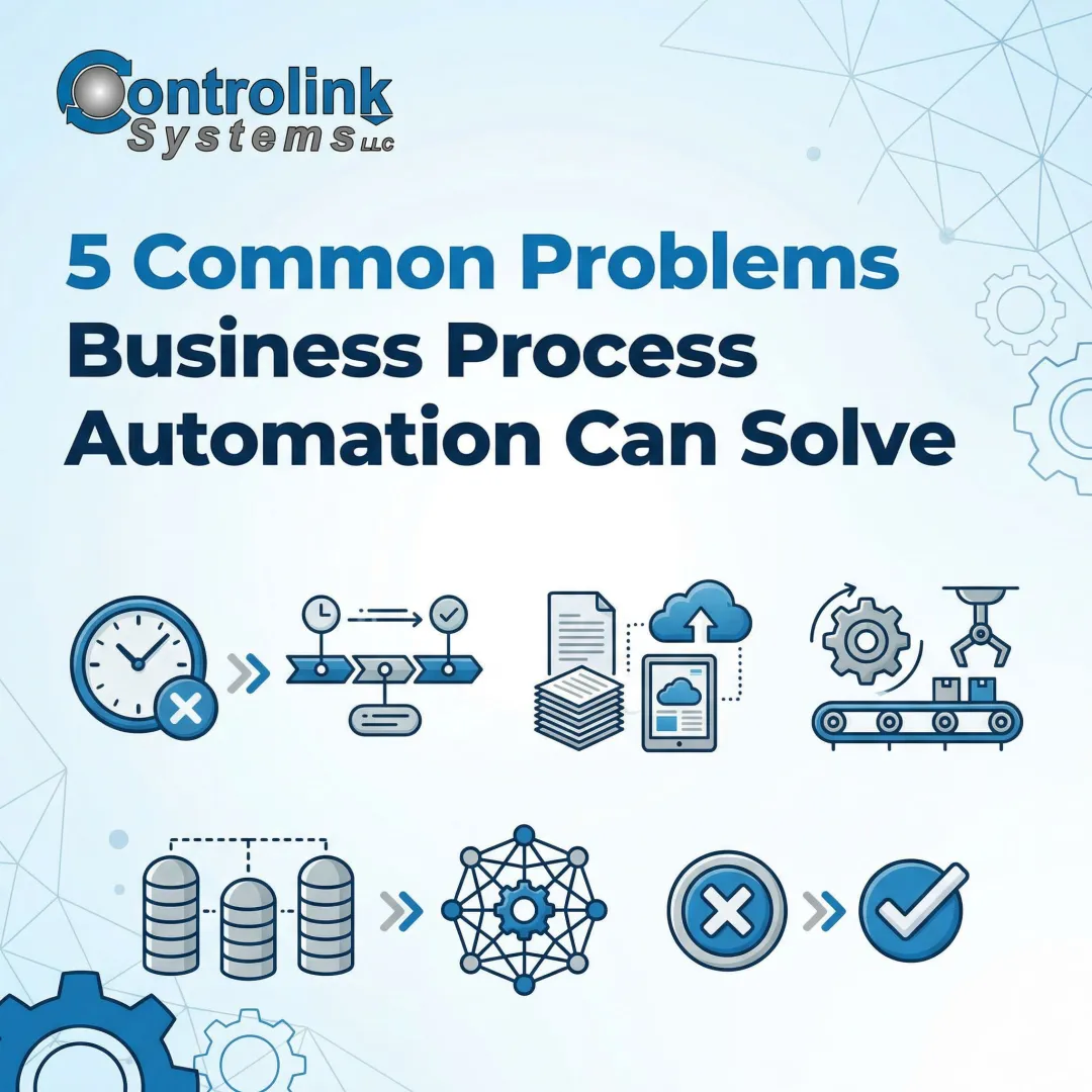 5 Common Problems Business Process Automation Can Solve