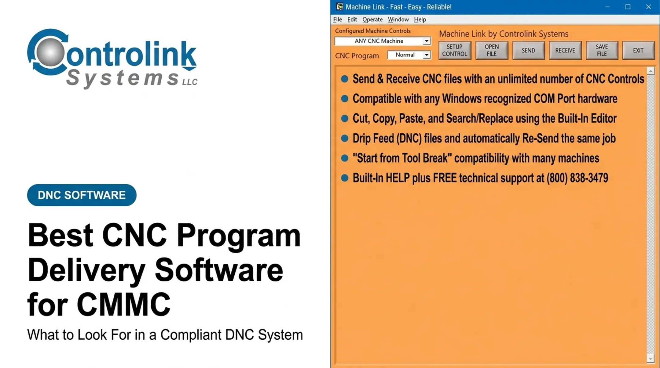 Best CNC Program Delivery Software for CMMC: What to Look For in a Compliant DNC System