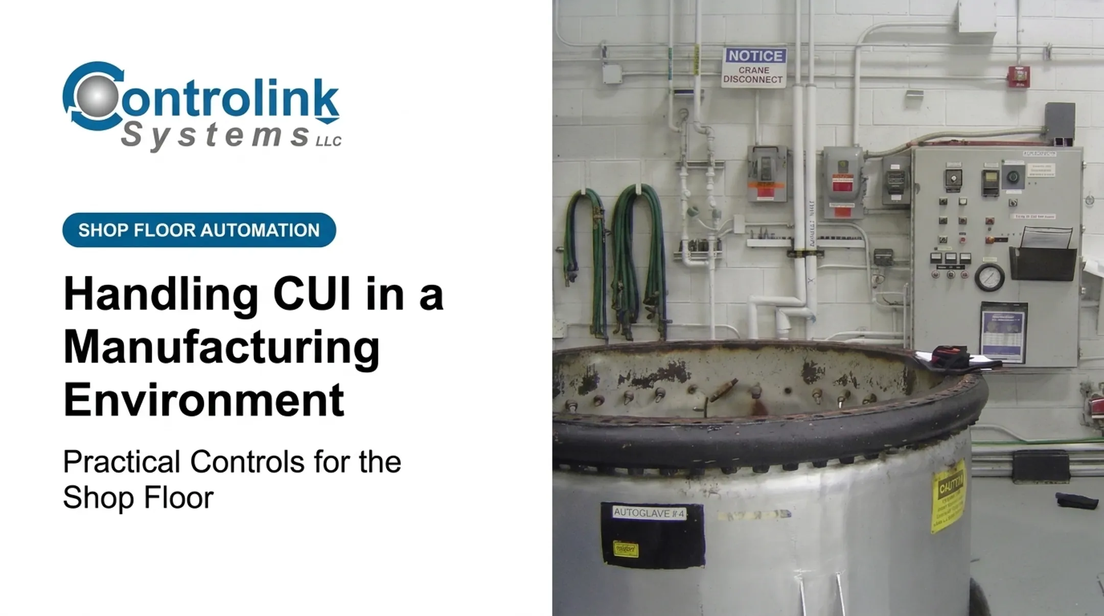 Handling CUI in a Manufacturing Environment: Practical Controls for the Shop Floor