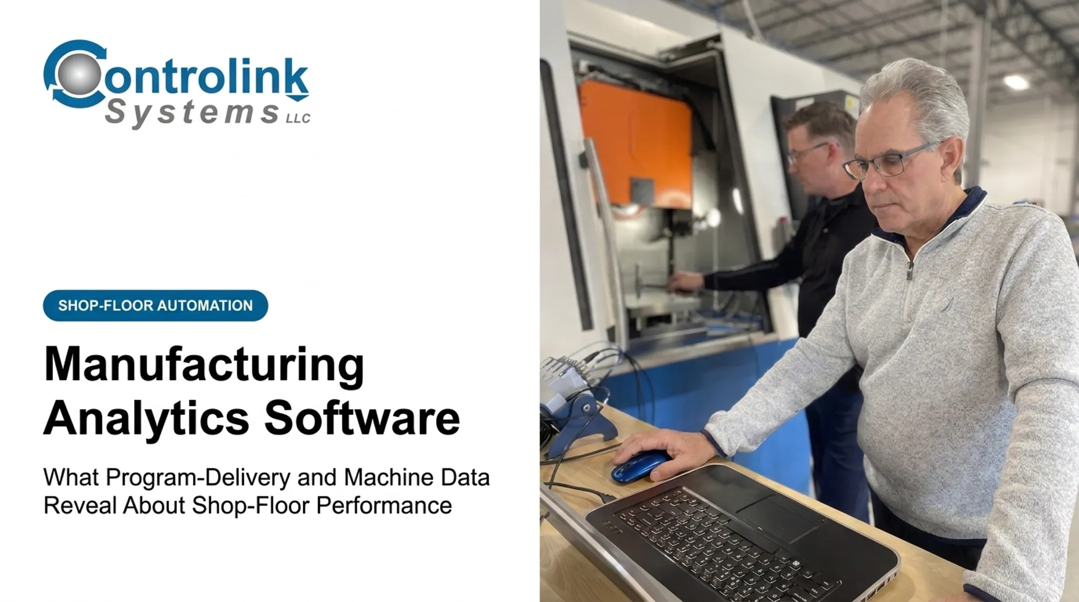 Manufacturing Analytics Software: What Program-Delivery and Machine Data Reveal About Shop-Floor Performance