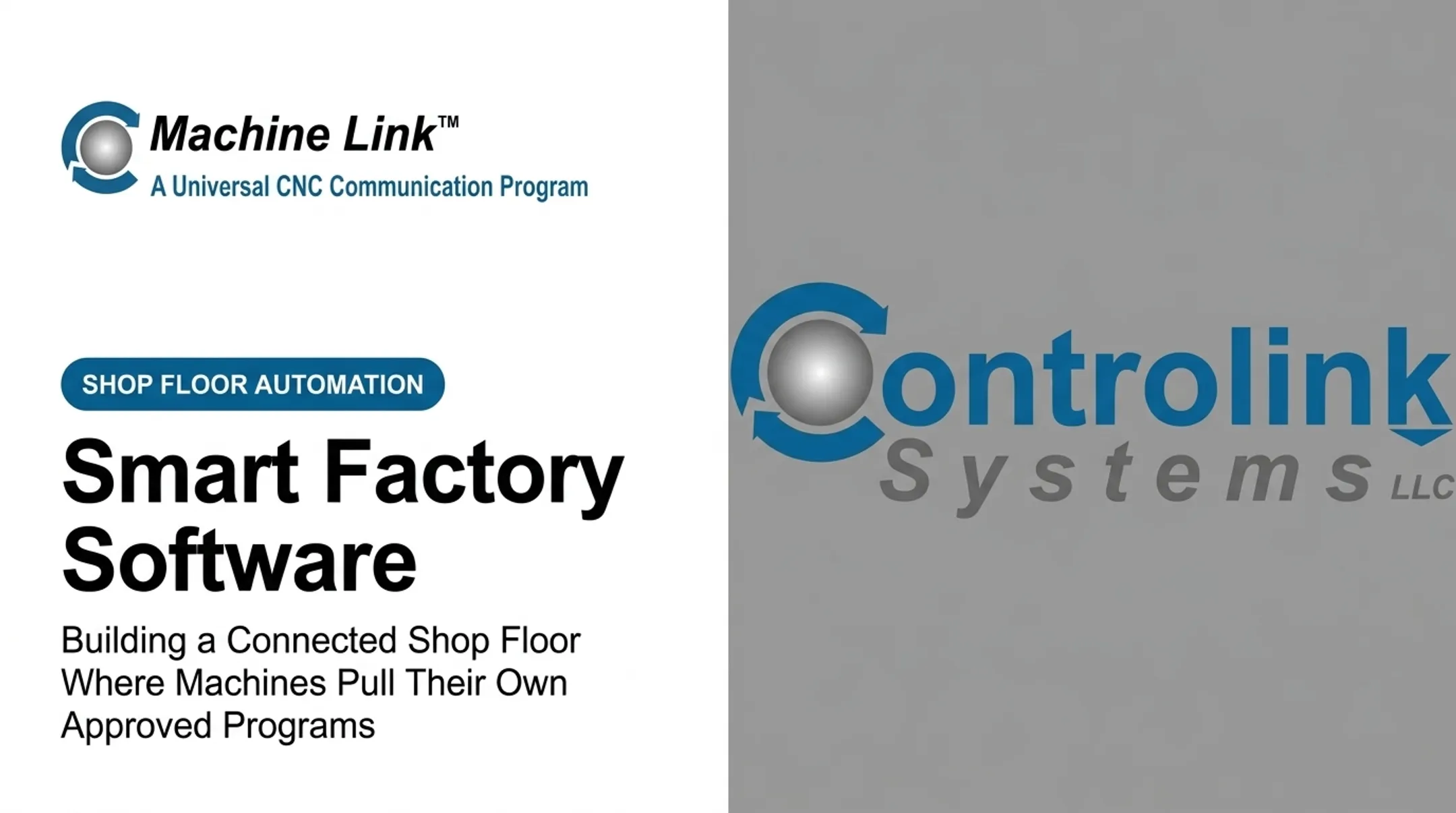 Smart Factory Software: Building a Connected Shop Floor Where Machines Pull Their Own Approved Programs