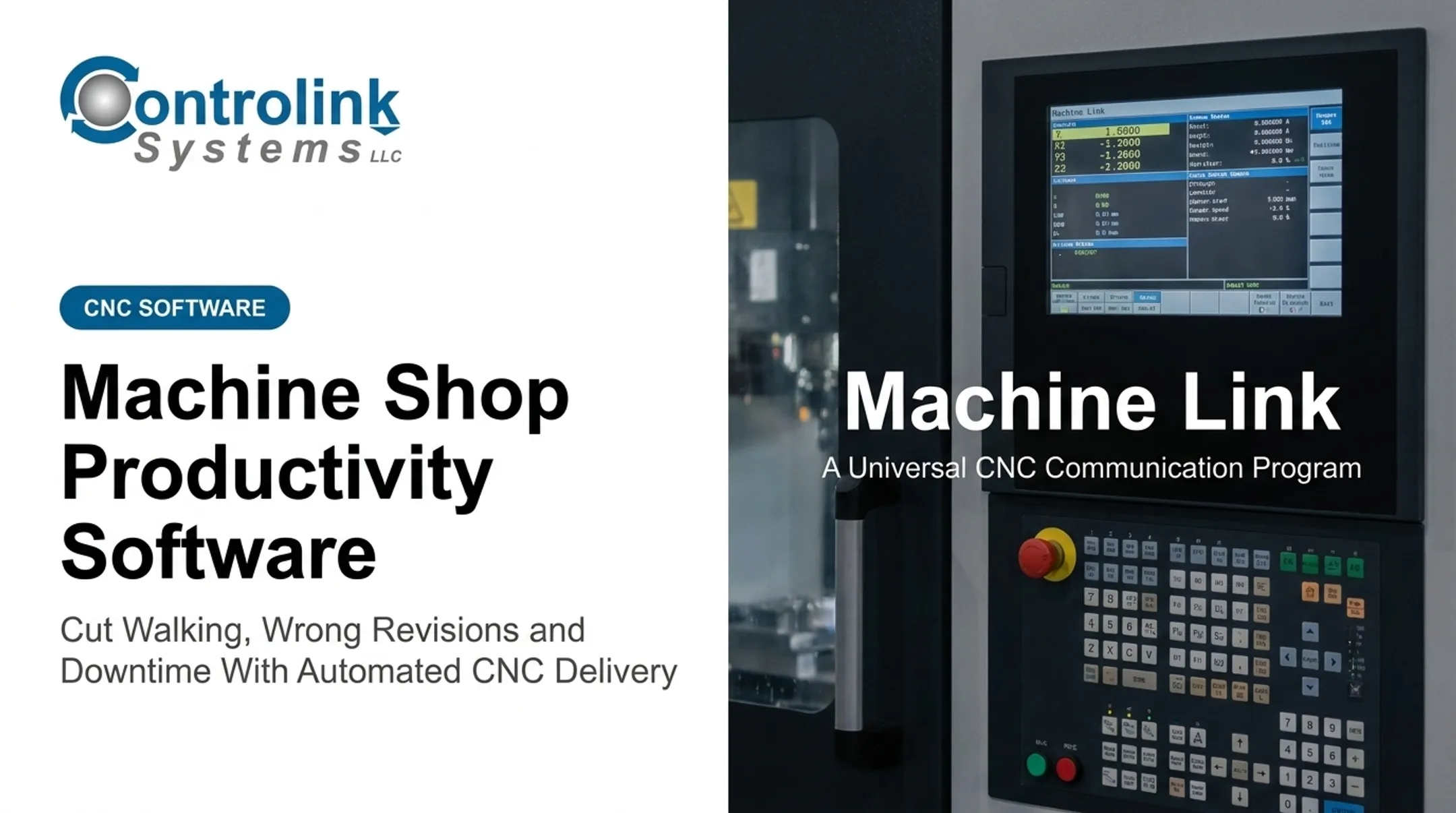 Machine Shop Productivity Software: Cut Walking, Wrong Revisions and Downtime With Automated CNC Delivery