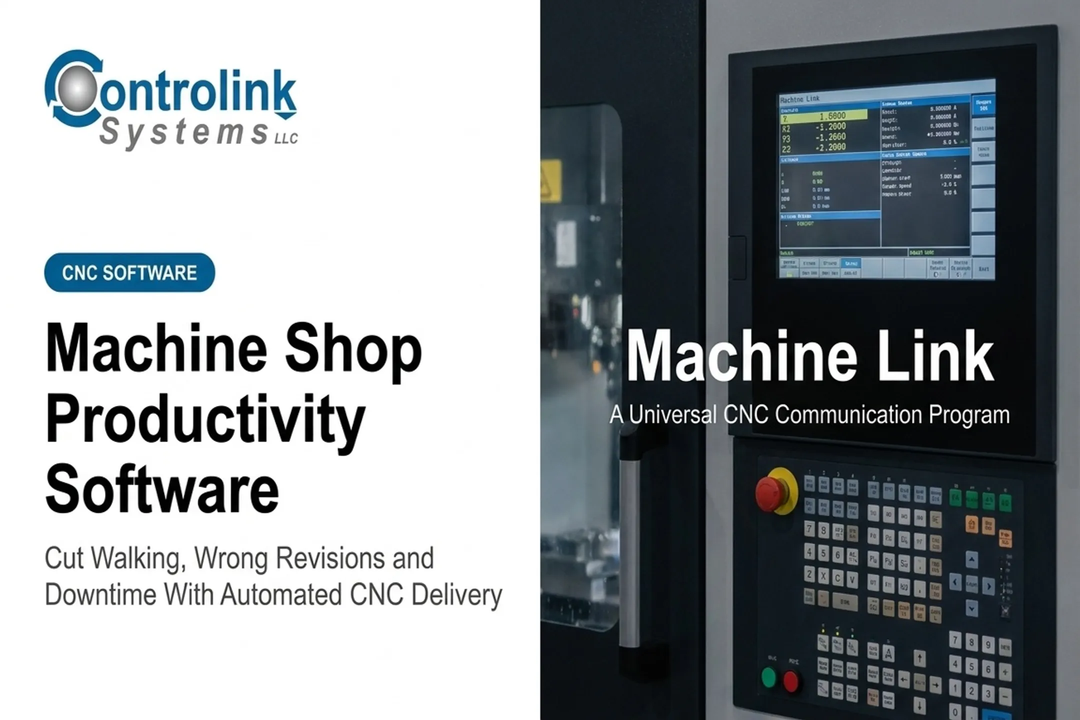 Machine Shop Productivity Software: Cut Walking, Wrong Revisions and Downtime With Automated CNC Delivery