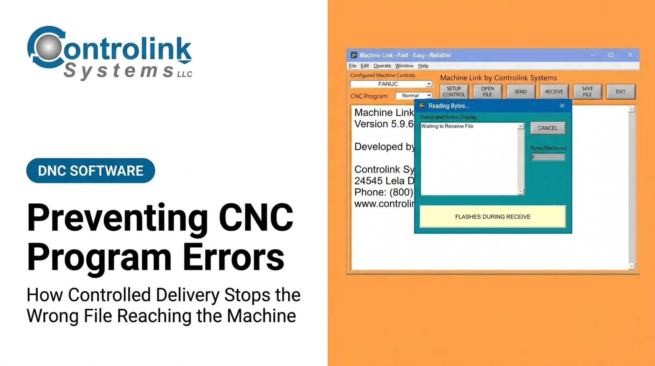 Preventing CNC Program Errors: How Controlled Delivery Stops the Wrong File Reaching the Machine