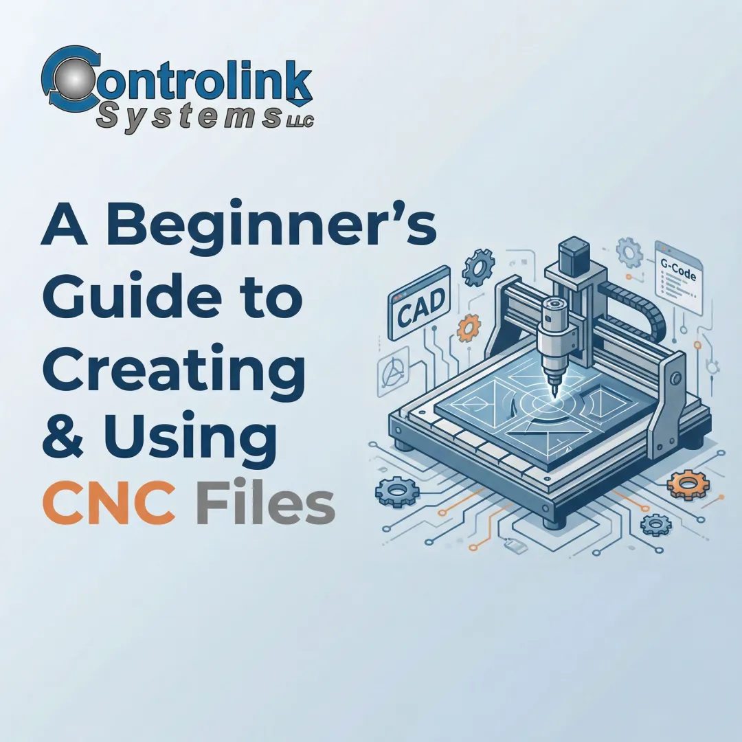 A Beginner's Guide to Creating & Using CNC Files