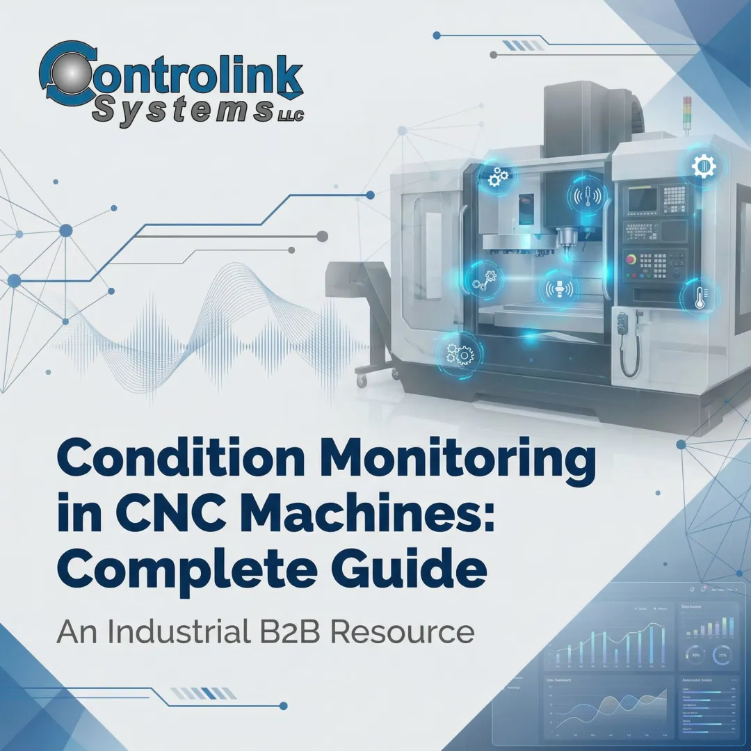 Condition Monitoring in CNC Machines: Complete Guide