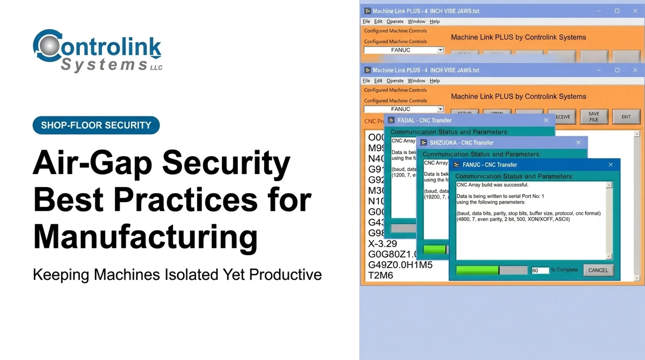 Air-Gap Security Best Practices for Manufacturing: Keeping Machines Isolated Yet Productive