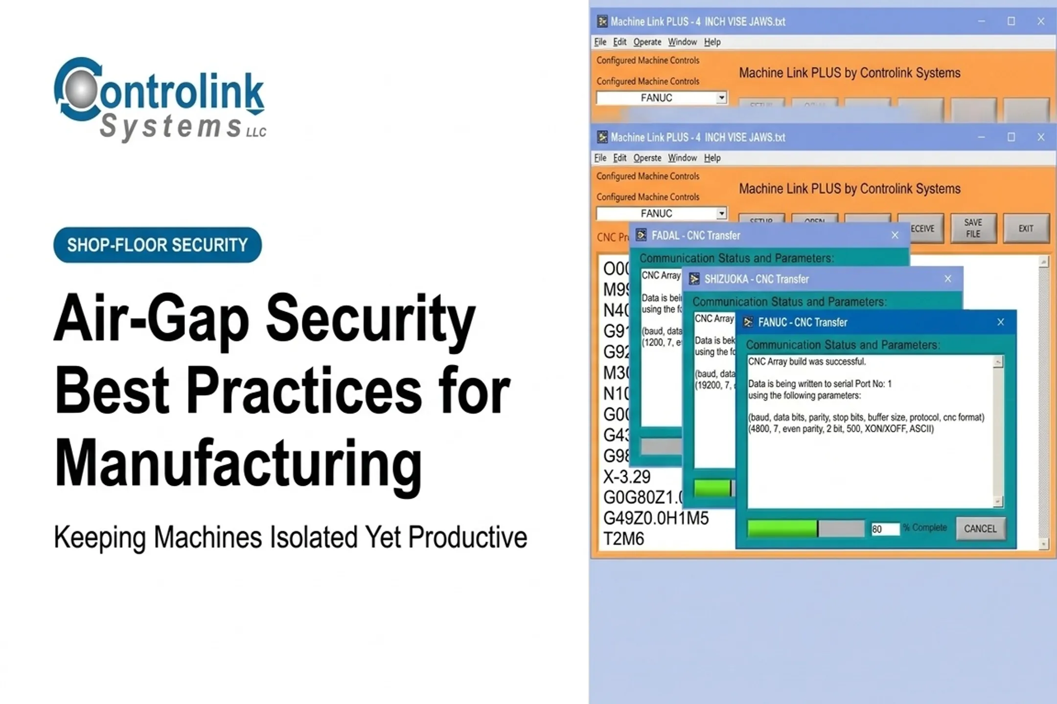 Air-Gap Security Best Practices for Manufacturing: Keeping Machines Isolated Yet Productive
