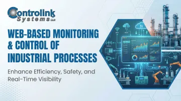 Web-Based Monitoring &amp; Control of Industrial Processes
