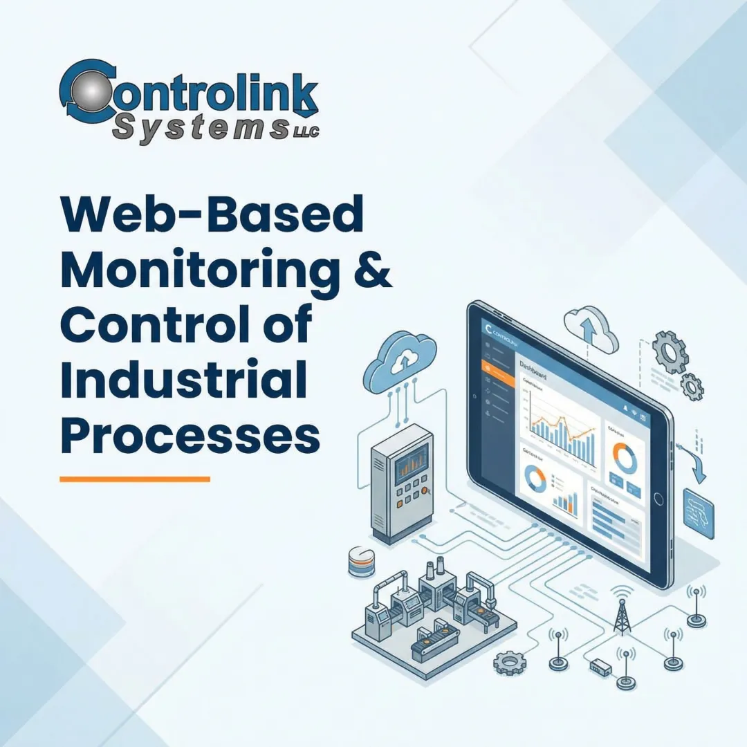 Web-Based Monitoring & Control of Industrial Processes