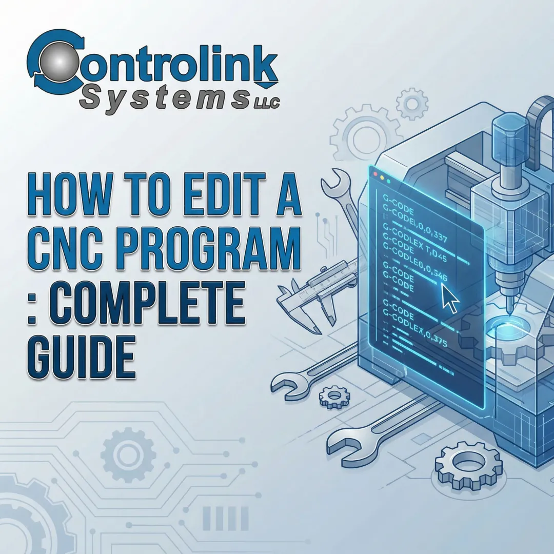 How to Edit a CNC Program: Complete Guide