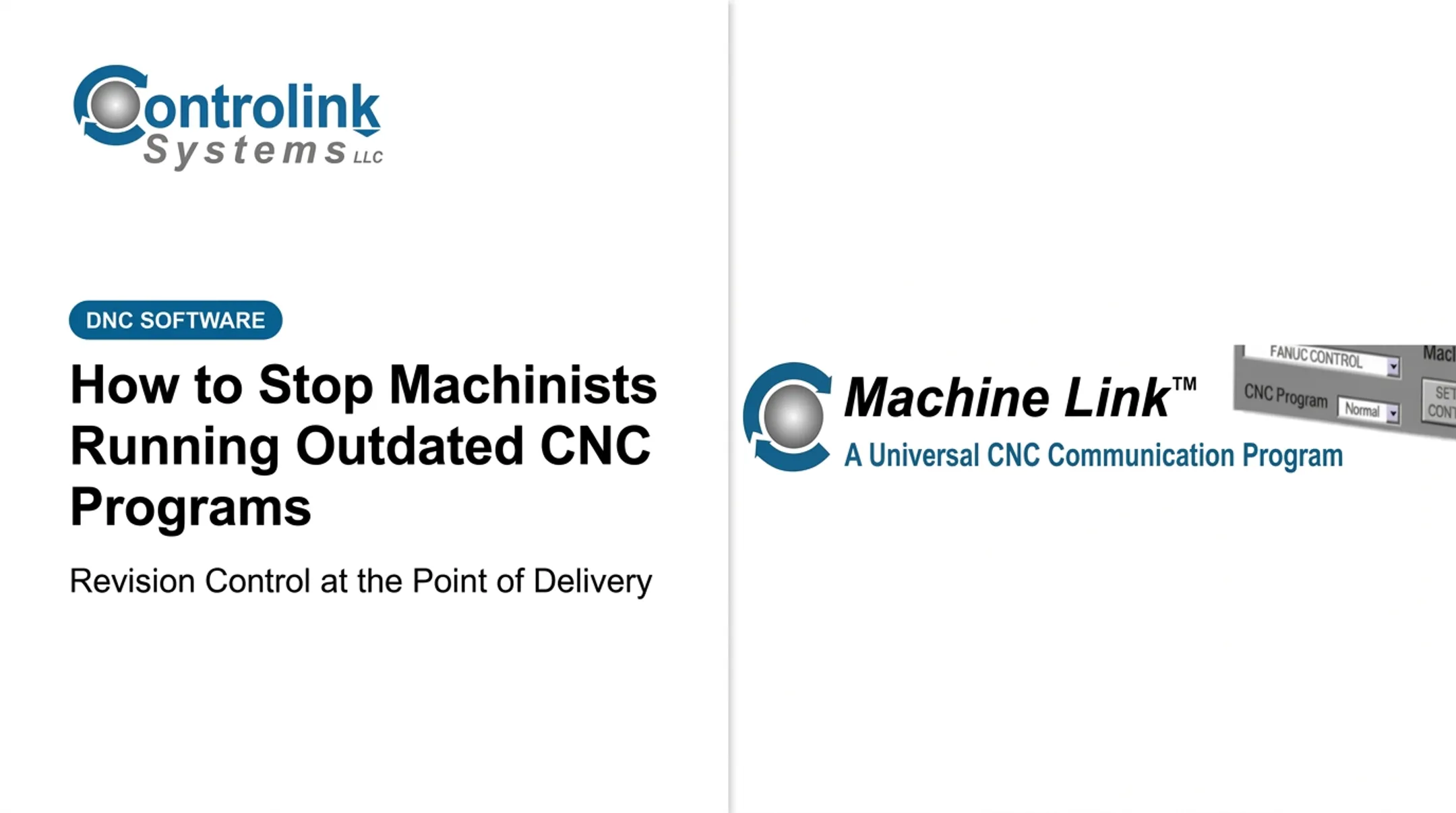 How to Stop Machinists Running Outdated CNC Programs: Revision Control at the Point of Delivery
