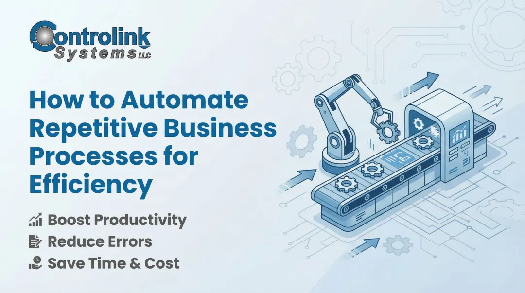 How to Automate Repetitive Business Processes for Efficiency