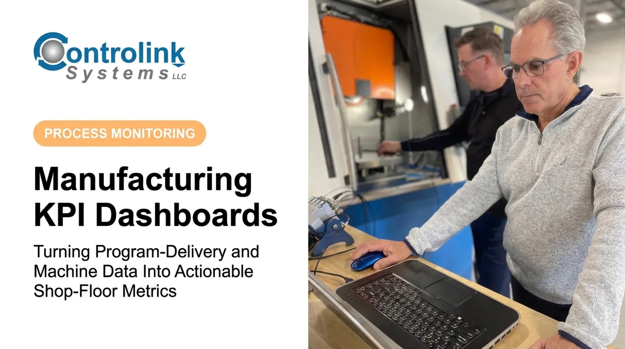 Manufacturing KPI Dashboards: Turning Program-Delivery and Machine Data Into Actionable Shop-Floor Metrics