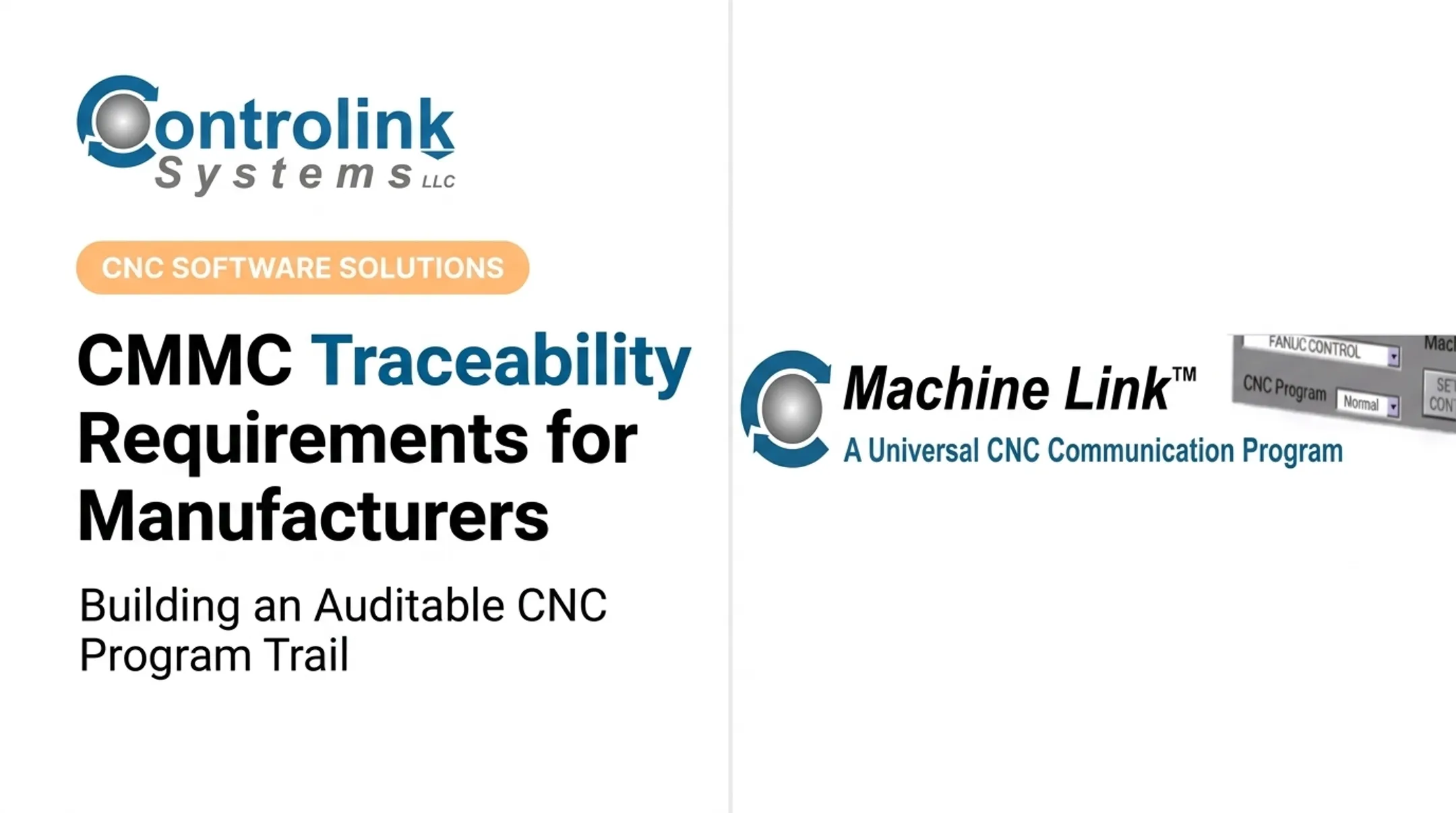 CMMC Traceability Requirements for Manufacturers: Building an Auditable CNC Program Trail