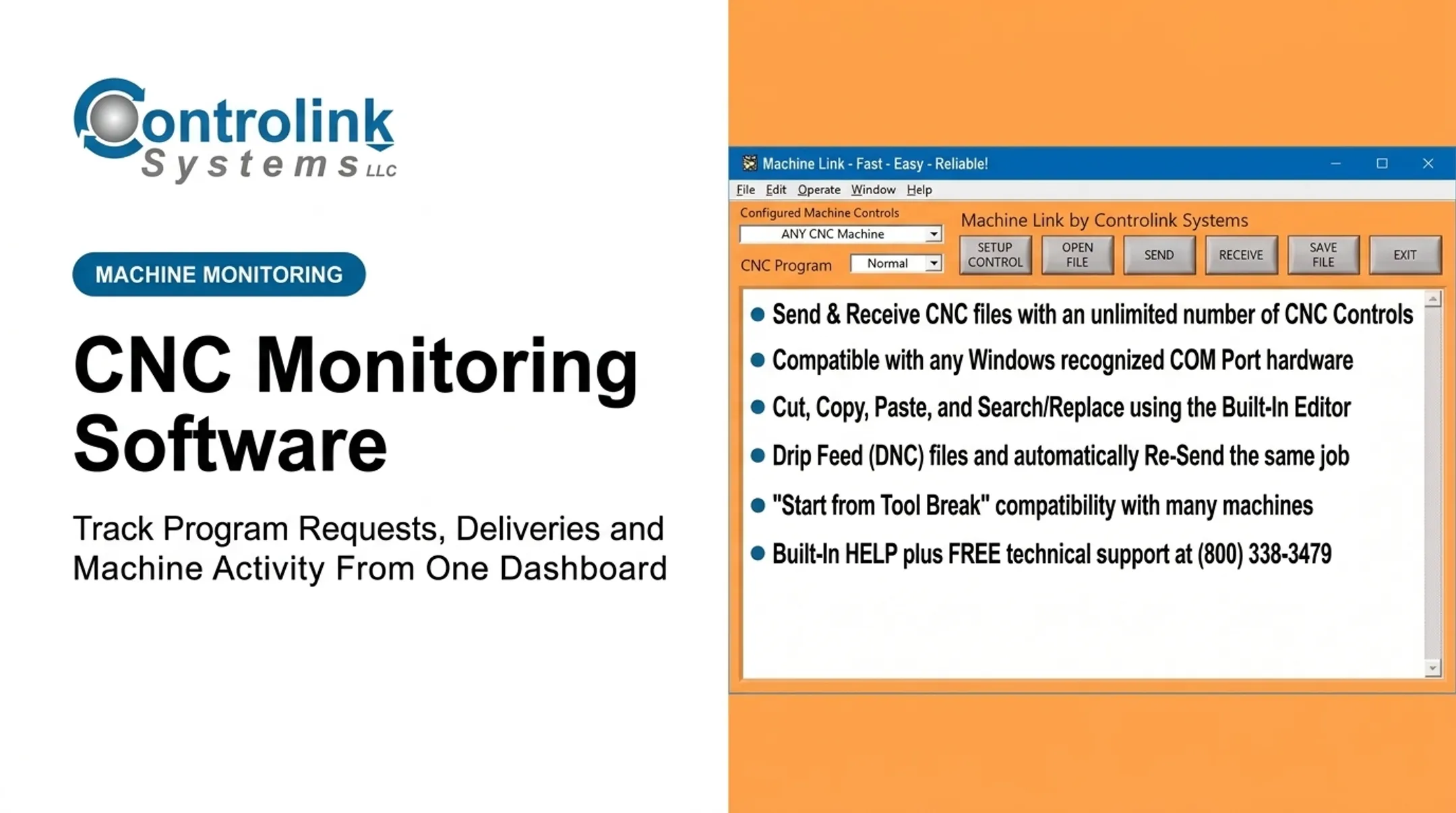 CNC Monitoring Software: Track Program Requests, Deliveries and Machine Activity From One Dashboard