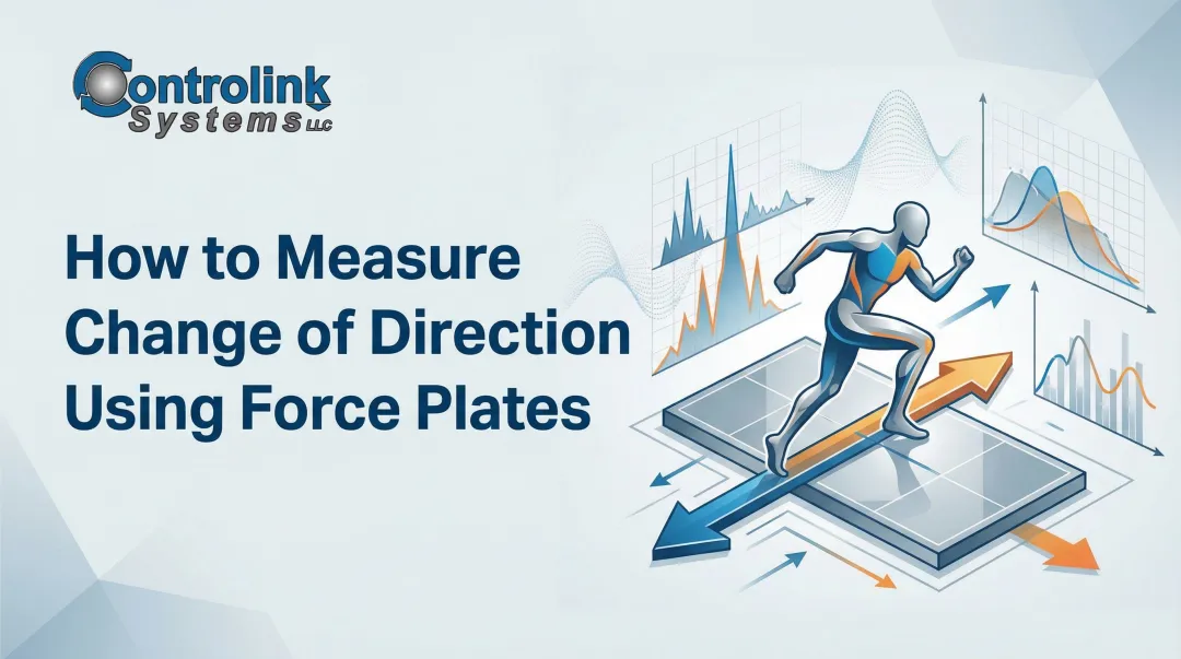 How to Measure Change of Direction Using Force Plates