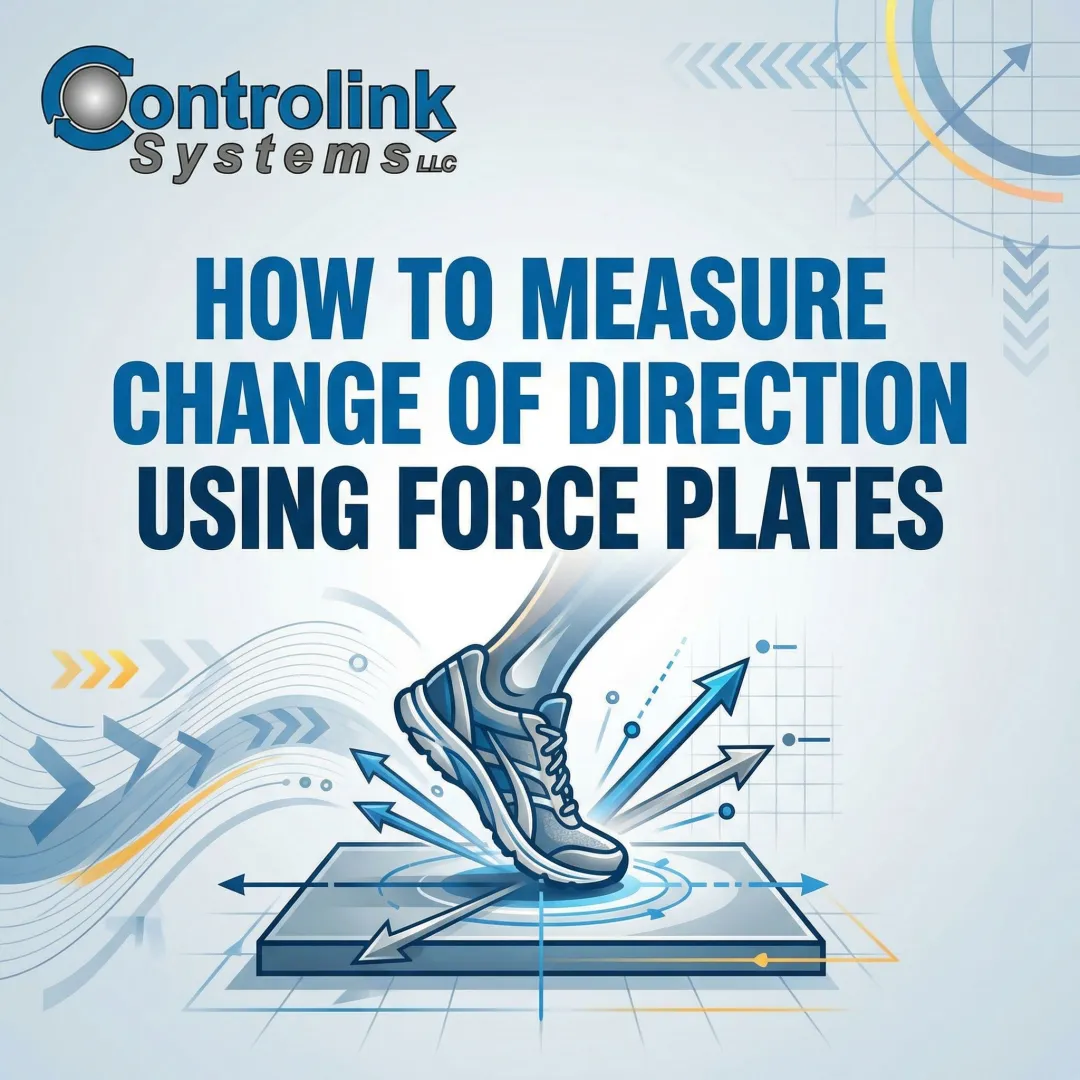 How to Measure Change of Direction Using Force Plates