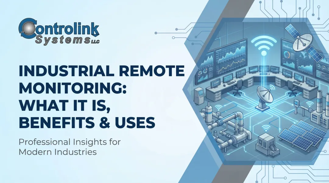 Industrial Remote Monitoring: What It Is, Benefits & Uses