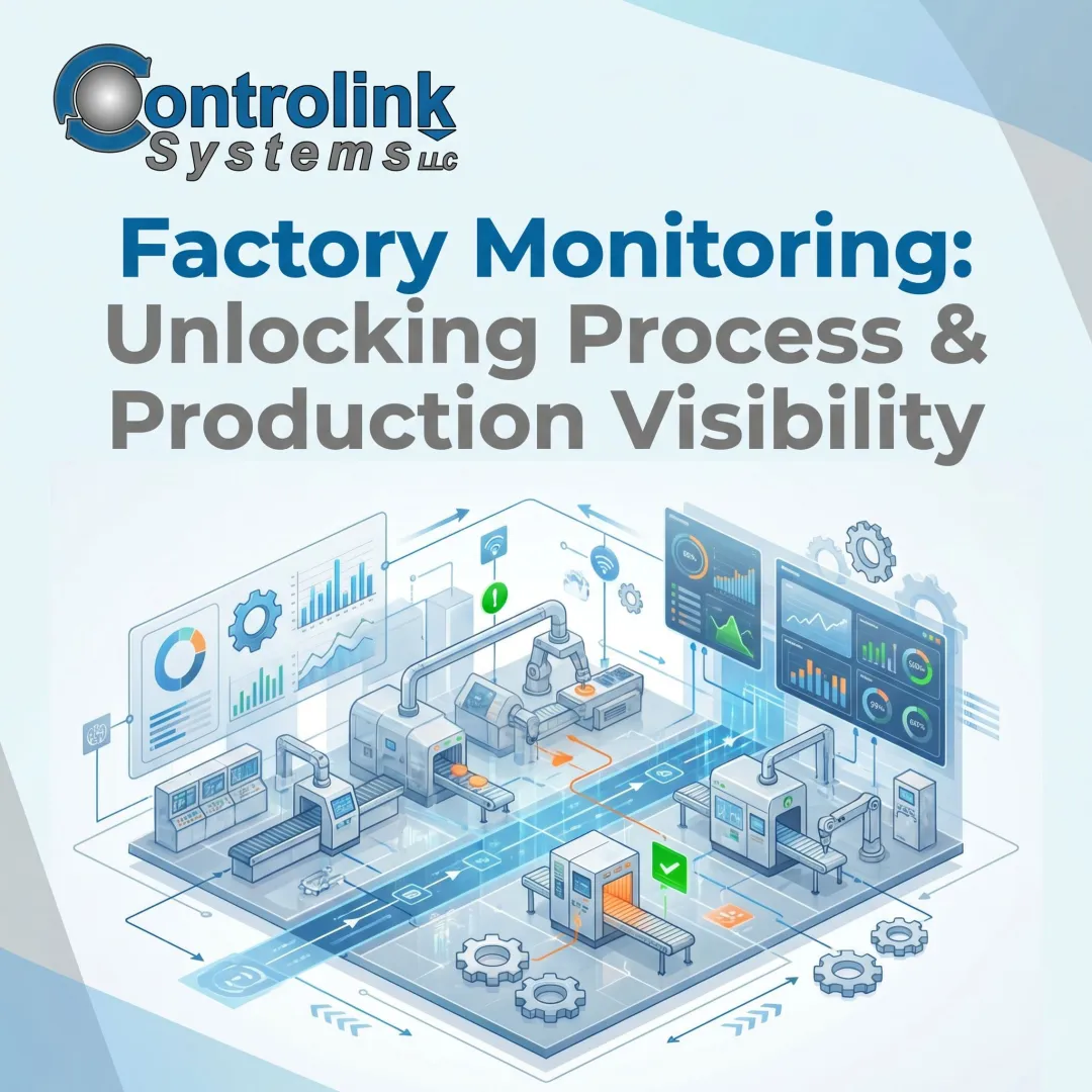 Factory Monitoring: Unlocking Process & Production Visibility