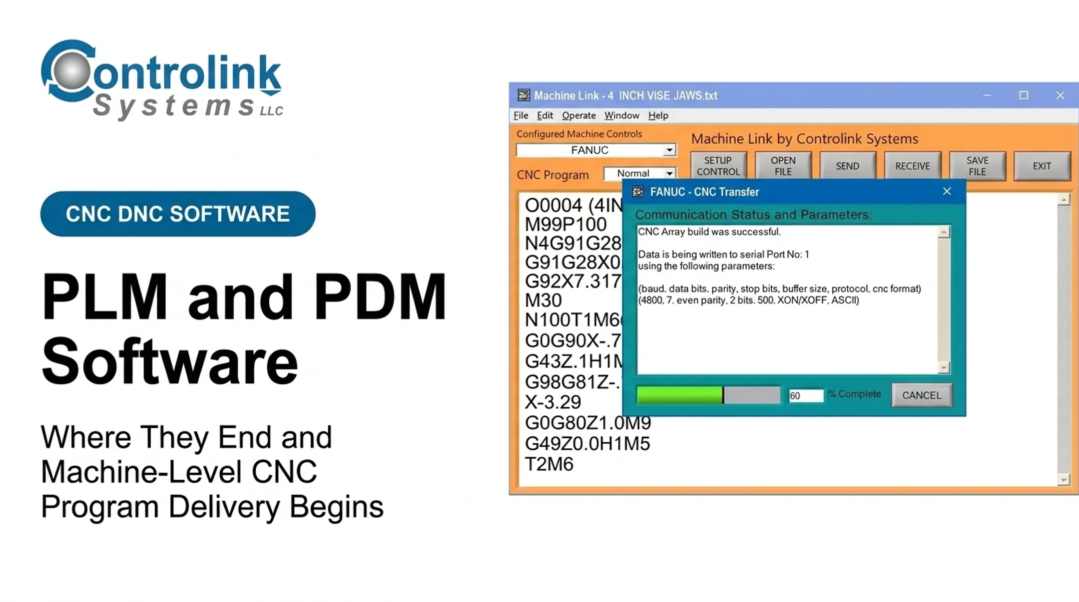 PLM and PDM Software: Where They End and Machine-Level CNC Program Delivery Begins