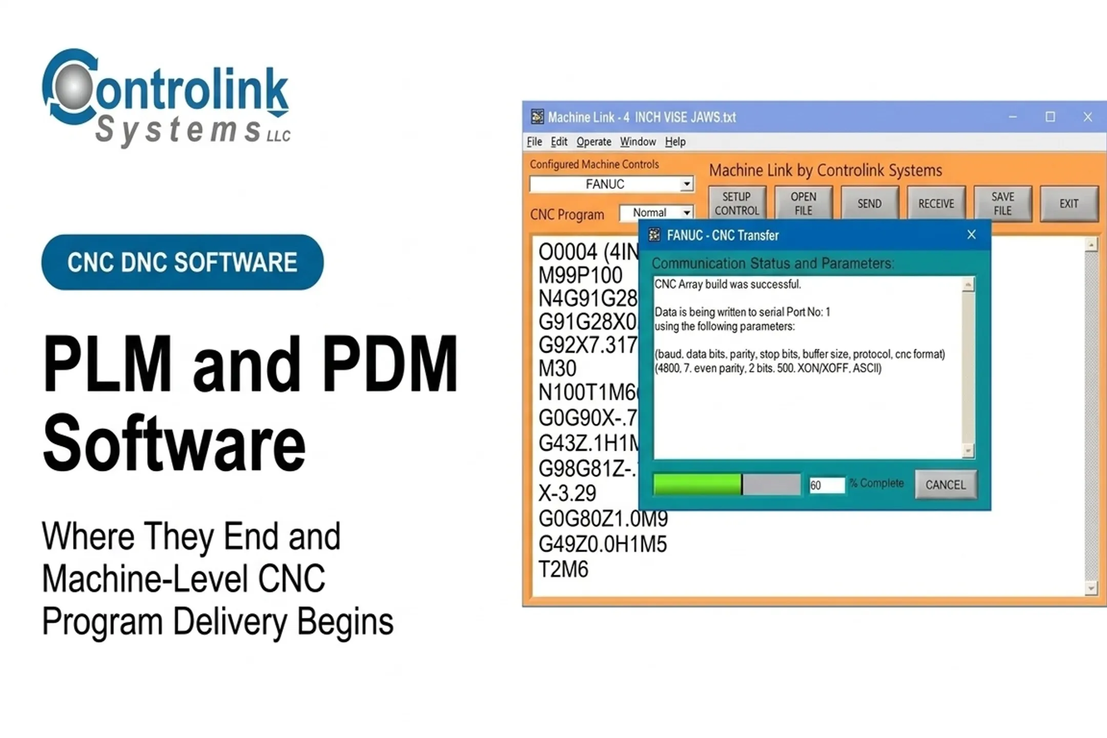 PLM and PDM Software: Where They End and Machine-Level CNC Program Delivery Begins
