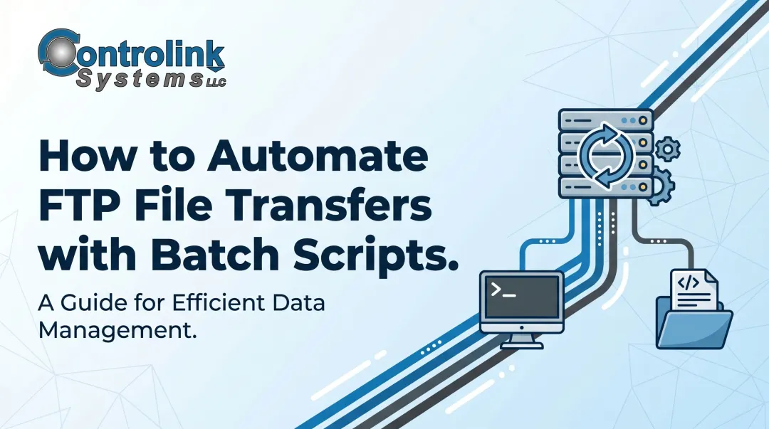How to Automate FTP File Transfers with Batch Scripts