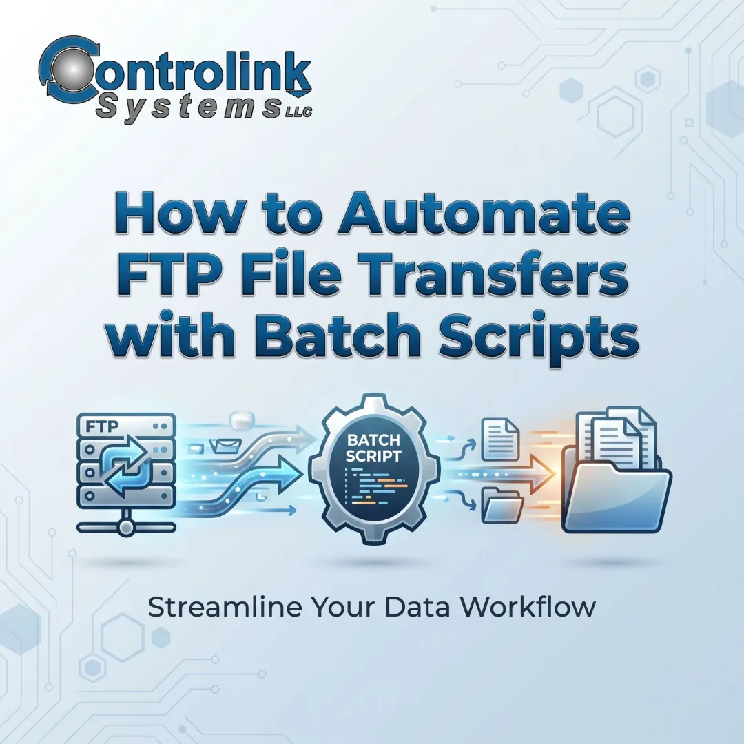 How to Automate FTP File Transfers with Batch Scripts