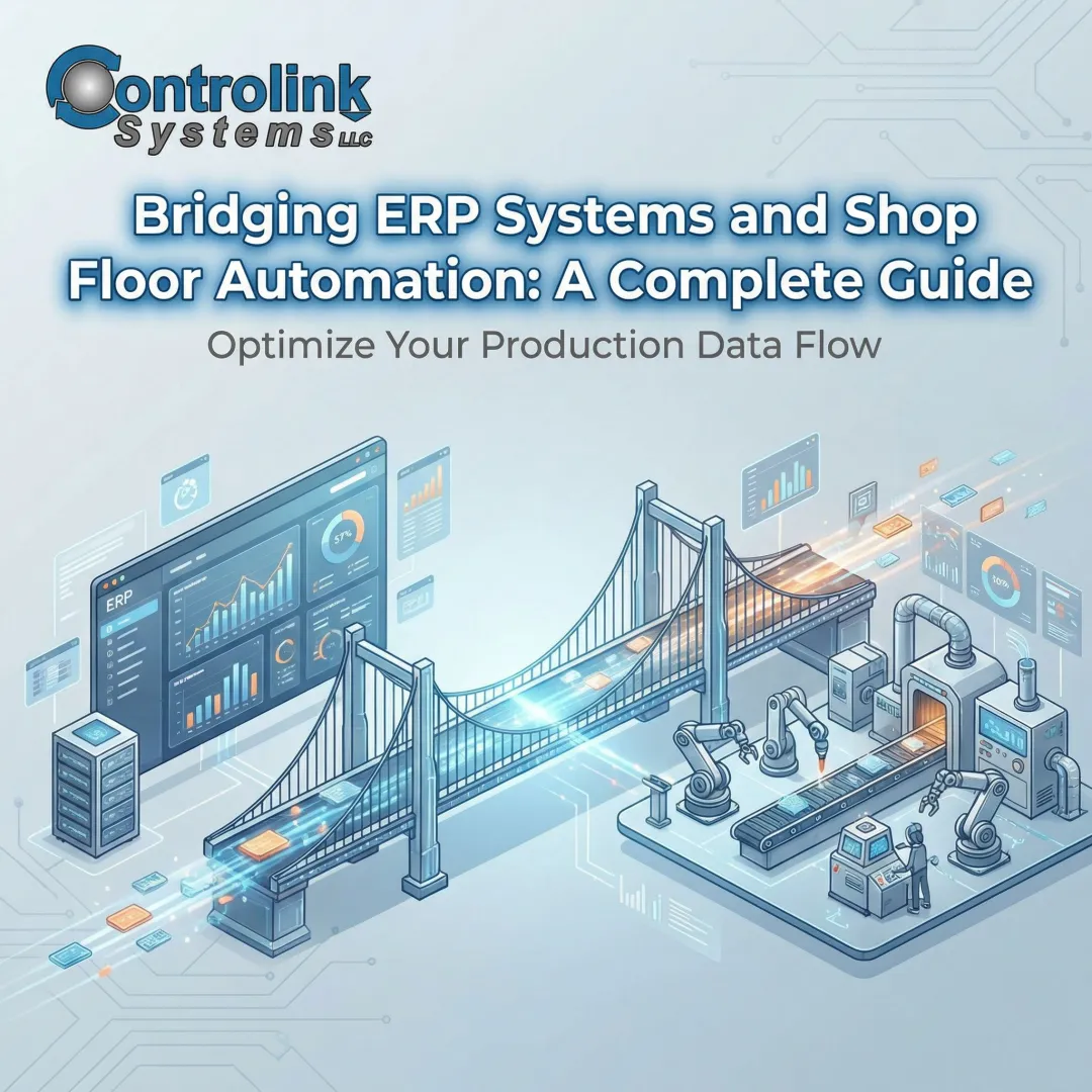Bridging ERP Systems and Shop Floor Automation: A Complete Guide