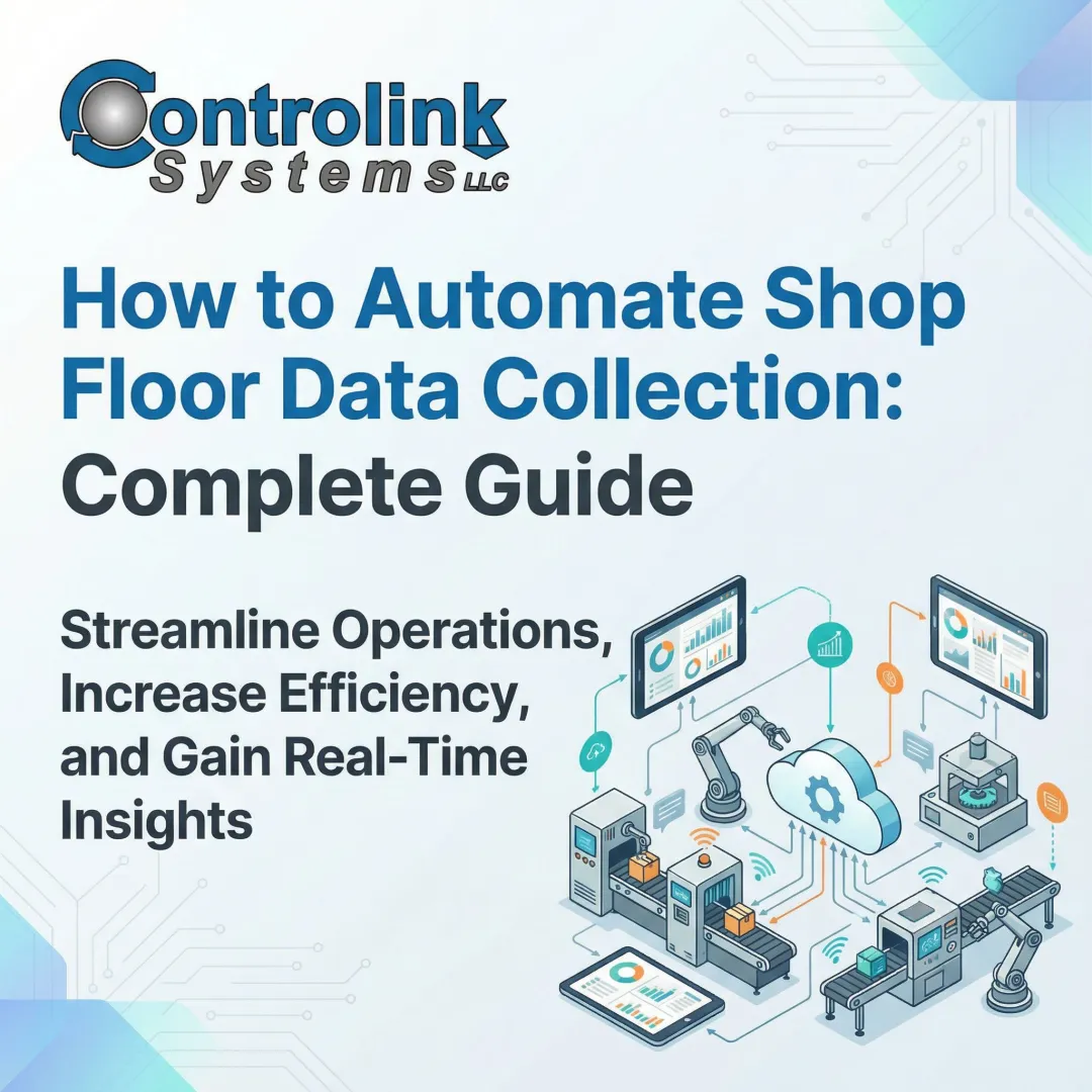 How to Automate Shop Floor Data Collection: Complete Guide