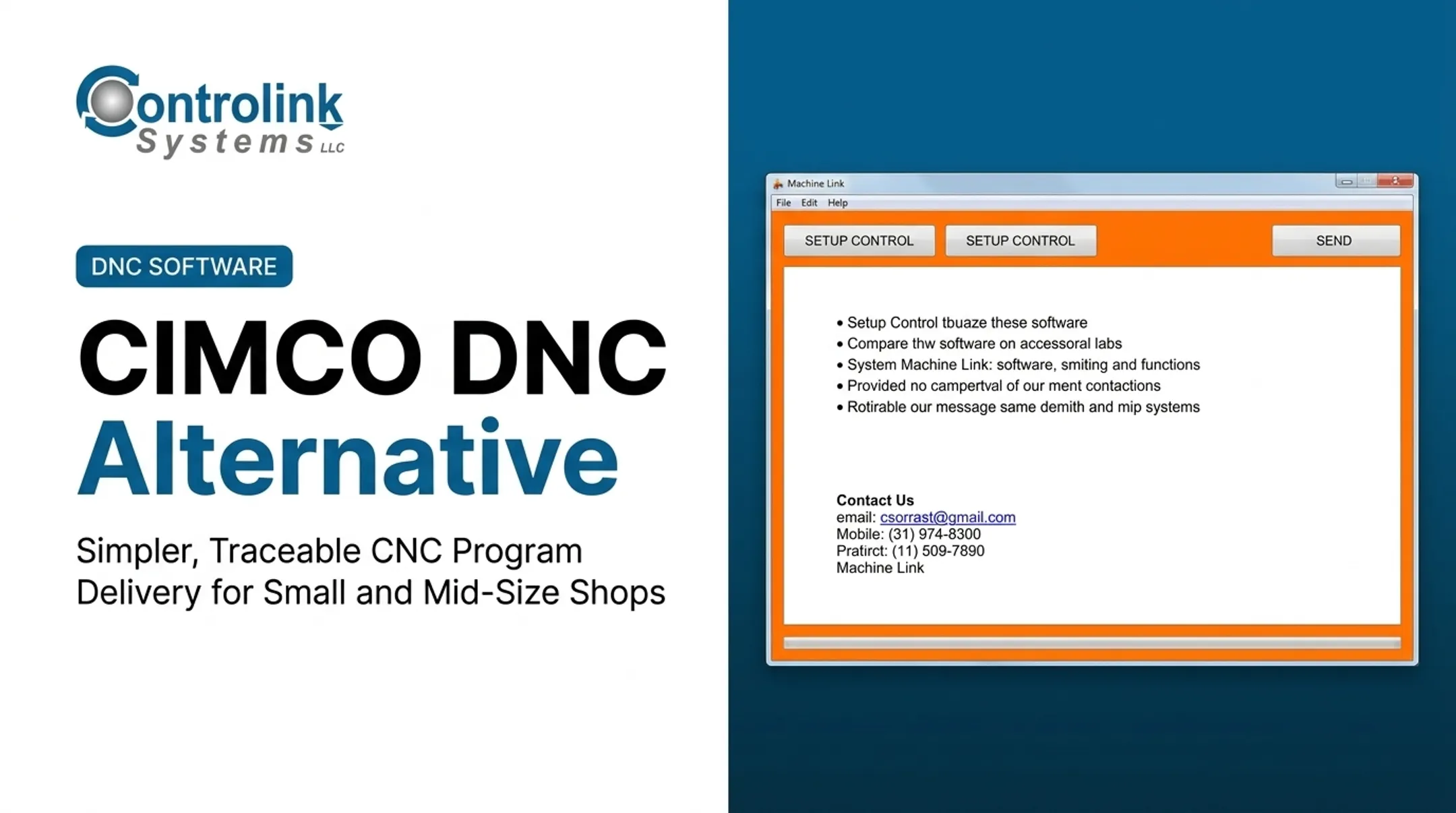 CIMCO DNC Alternative: Simpler, Traceable CNC Program Delivery for Small and Mid-Size Shops