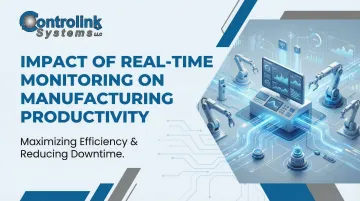 Impact of Real-Time Monitoring on Manufacturing Productivity