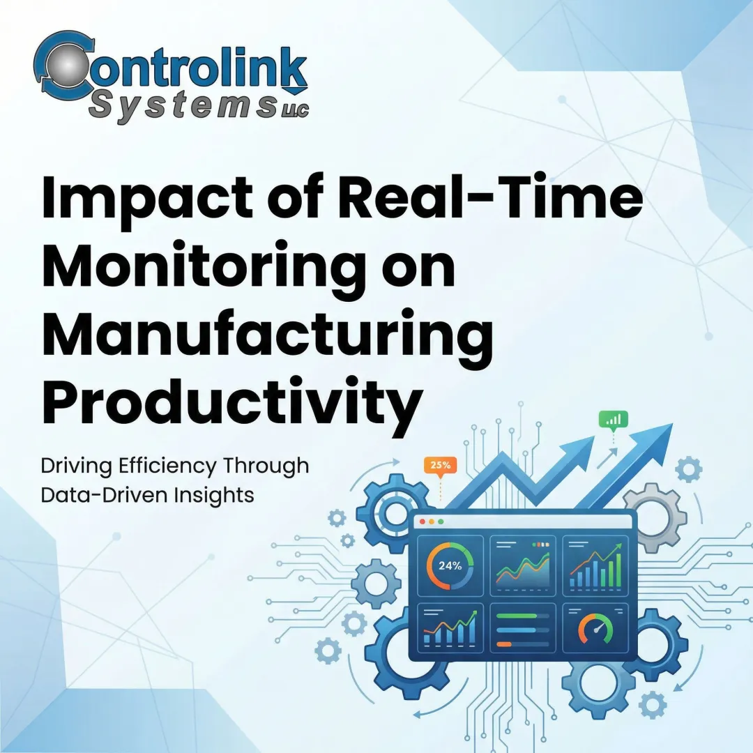 Impact of Real-Time Monitoring on Manufacturing Productivity
