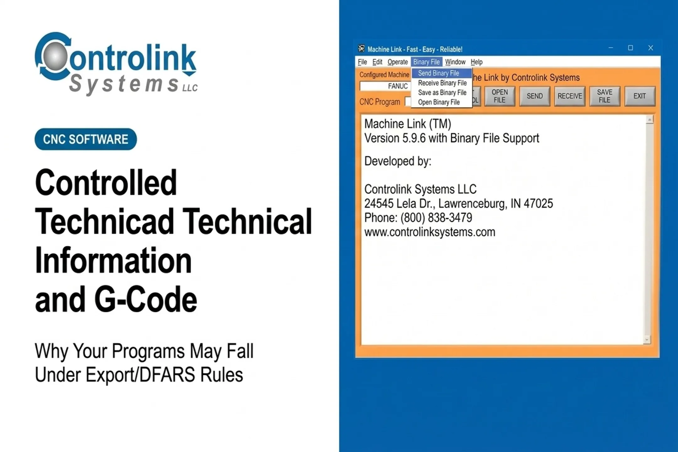Controlled Technical Information and G-Code: Why Your Programs May Fall Under Export/DFARS Rules