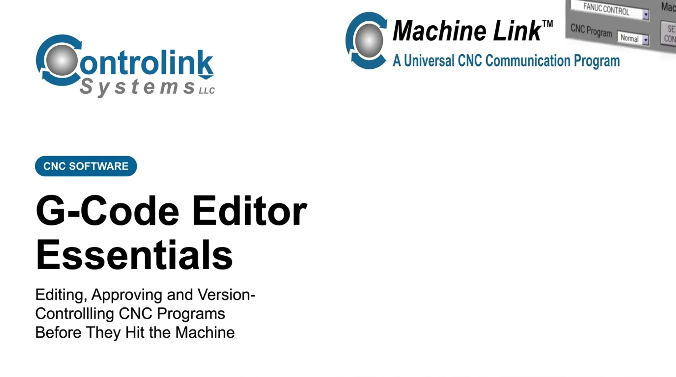 G-Code Editor Essentials: Editing, Approving and Version-Controlling CNC Programs Before They Hit the Machine