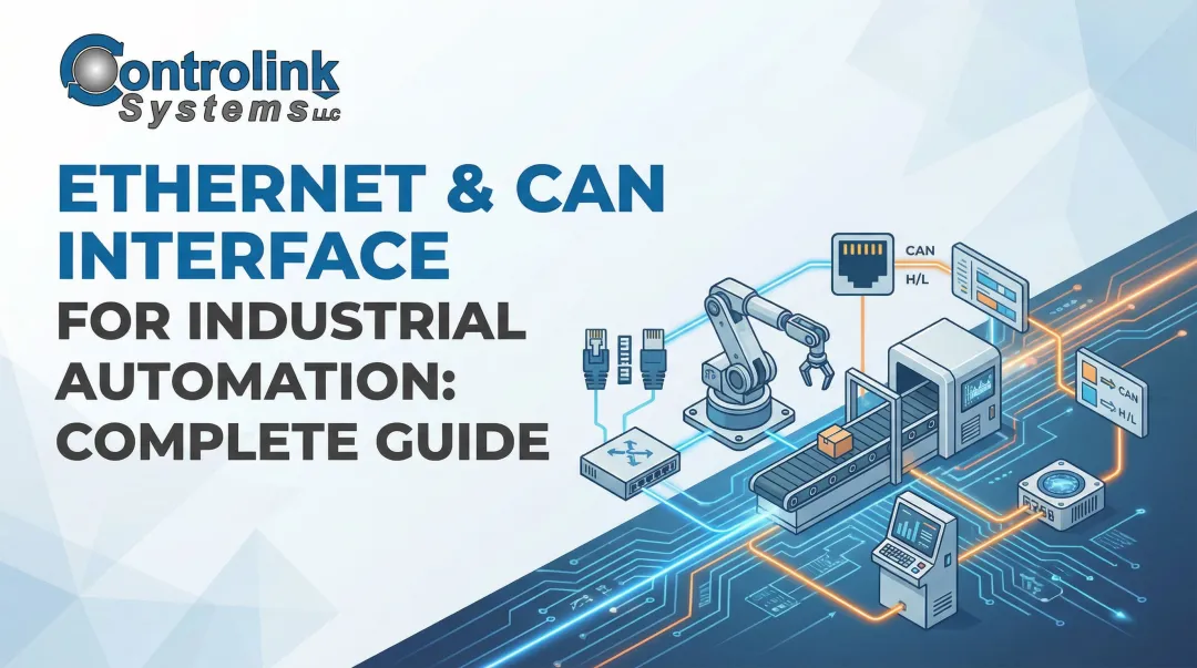 Ethernet & CAN Interface for Industrial Automation: Complete Guide