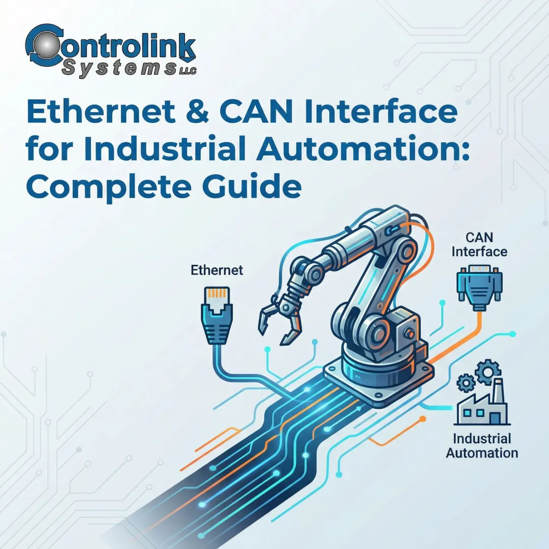 Ethernet & CAN Interface for Industrial Automation: Complete Guide