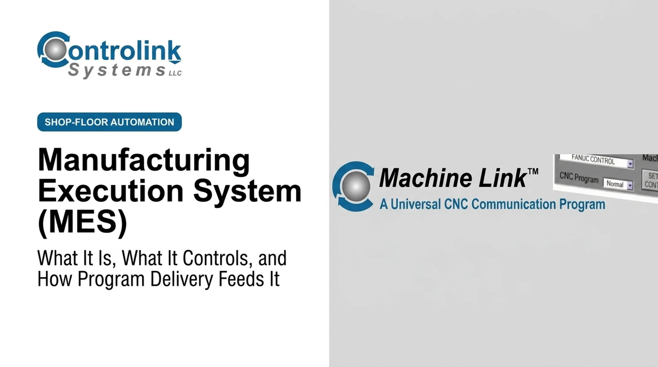 Manufacturing Execution System (MES): What It Is, What It Controls, and How Program Delivery Feeds It