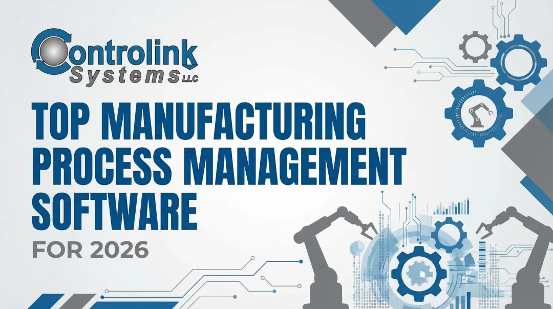 Top Manufacturing Process Management Software for 2026