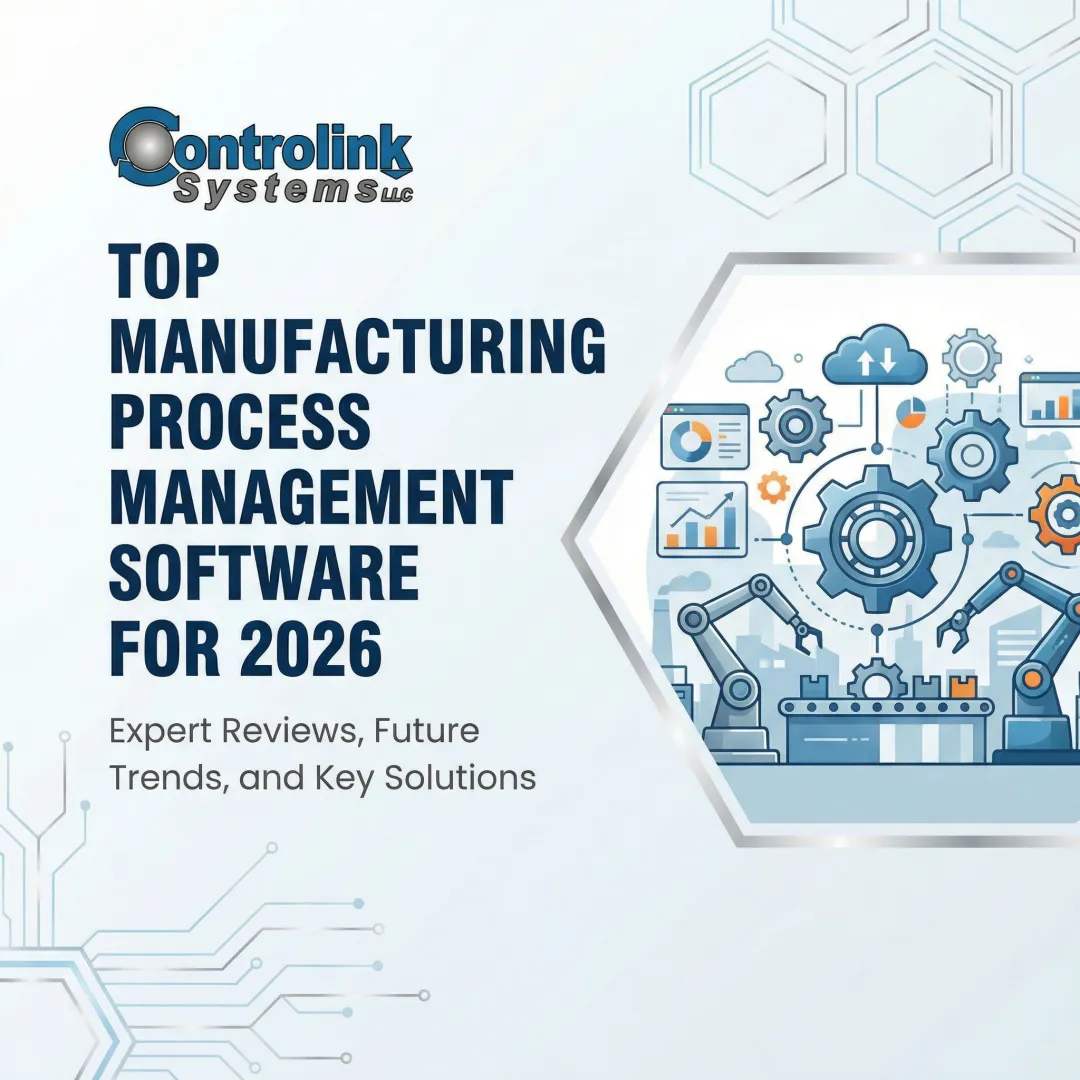 Top Manufacturing Process Management Software for 2026
