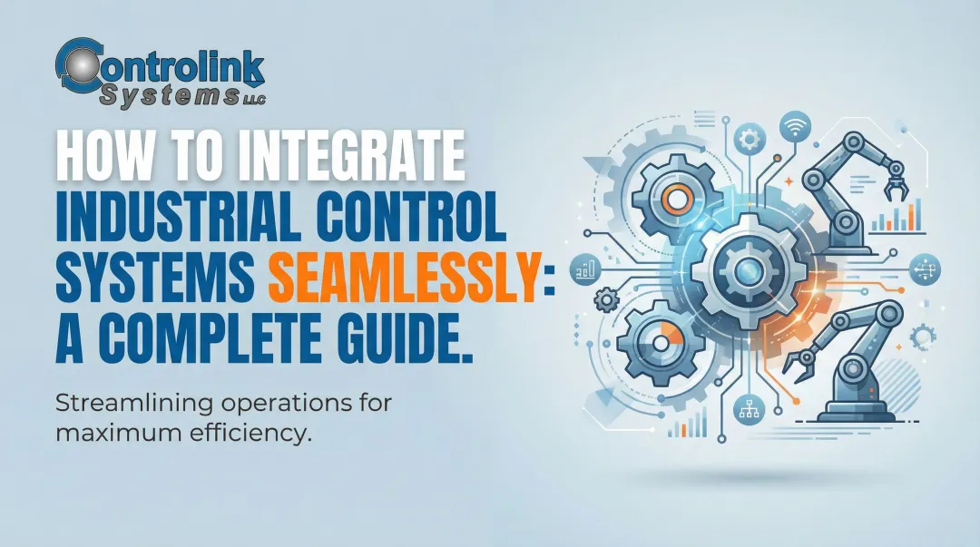 How to Integrate Industrial Control Systems Seamlessly: A Complete Guide