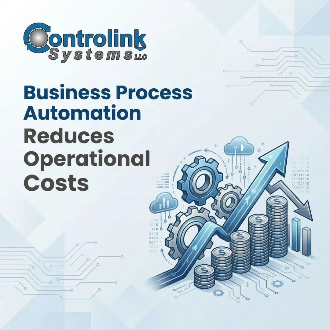How Business Process Automation Reduces Operational Costs