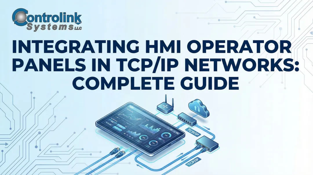 Integrating HMI Operator Panels in TCP/IP Networks: Complete Guide