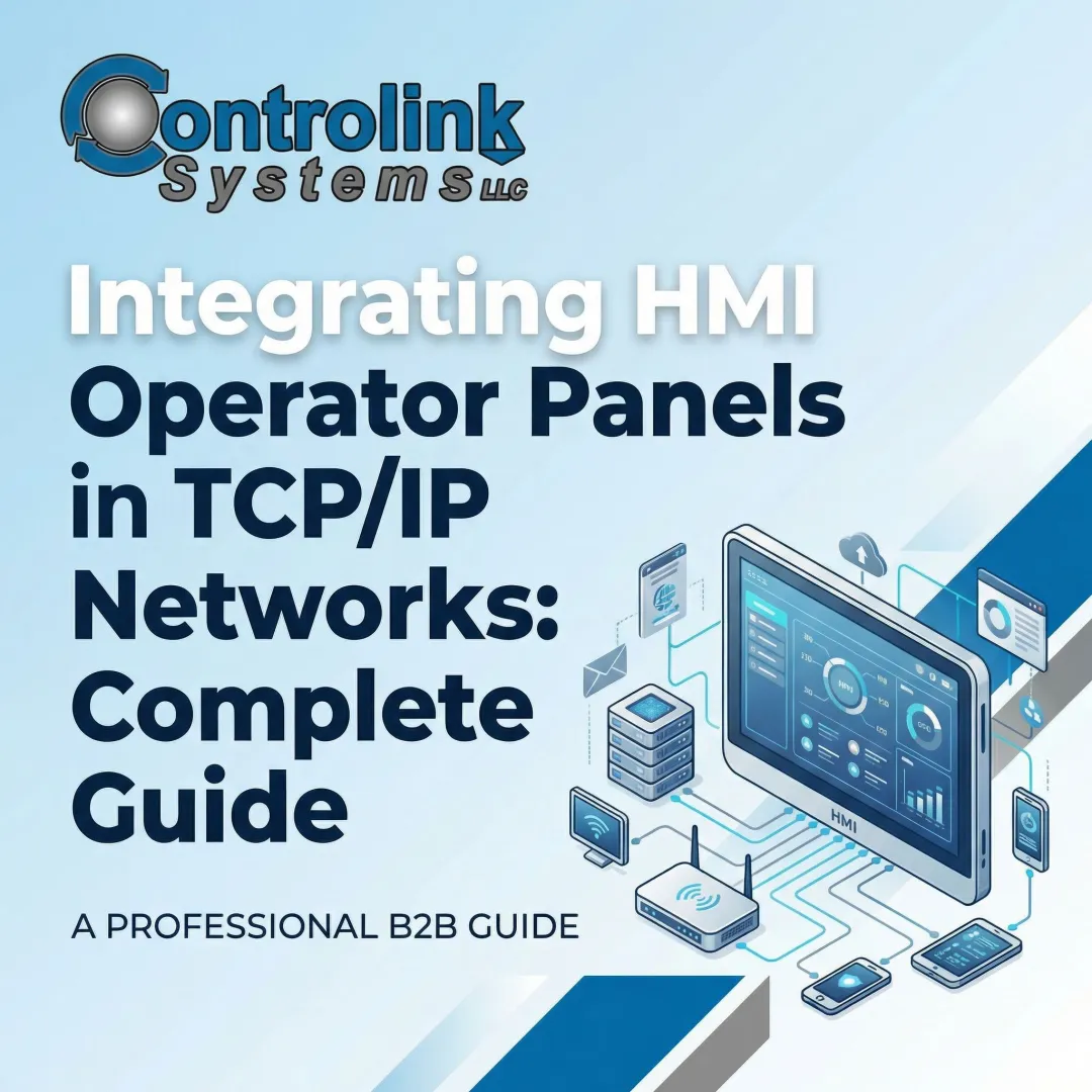 Integrating HMI Operator Panels in TCP/IP Networks: Complete Guide