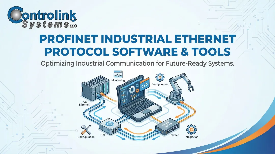 PROFINET Industrial Ethernet Protocol Software & Tools