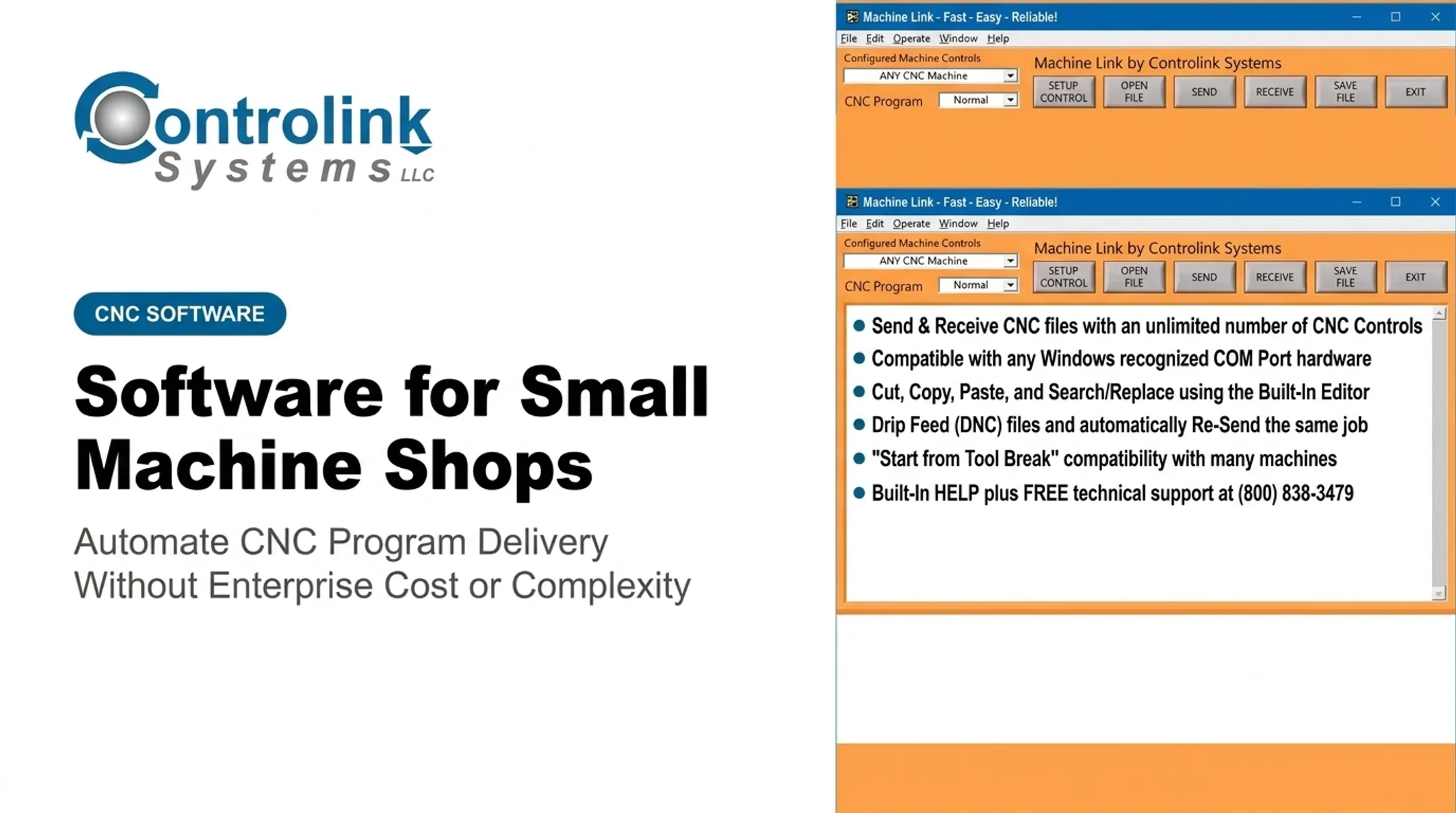 Software for Small Machine Shops: Automate CNC Program Delivery Without Enterprise Cost or Complexity