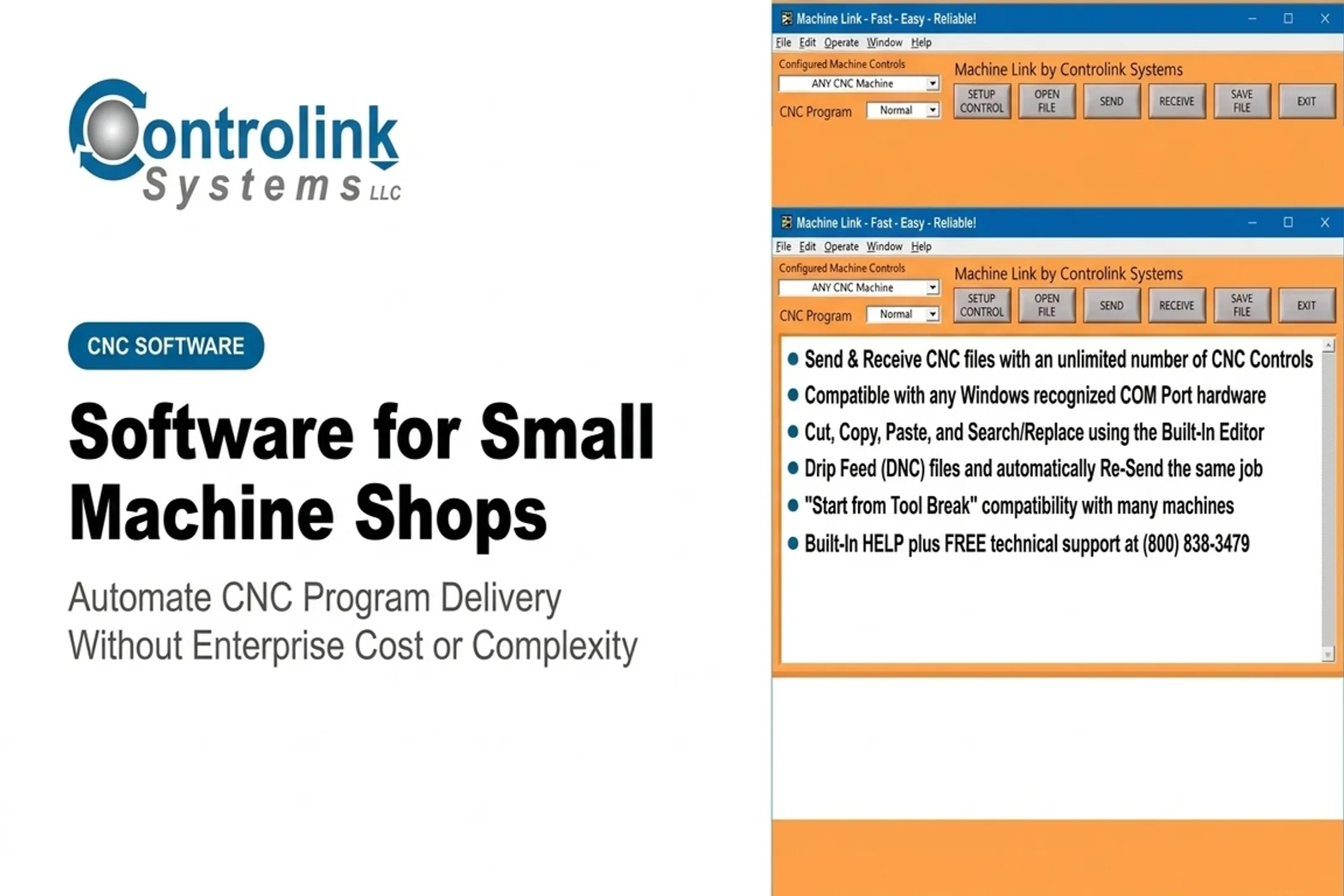 Software for Small Machine Shops: Automate CNC Program Delivery Without Enterprise Cost or Complexity