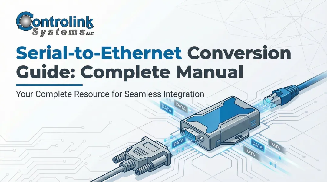 Serial-to-Ethernet Conversion Guide: Complete Manual