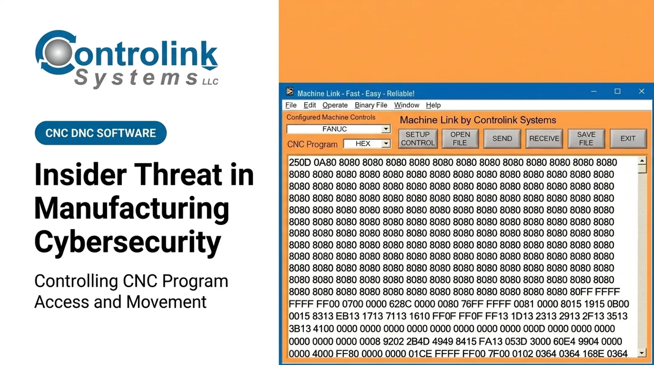 Insider Threat in Manufacturing Cybersecurity: Controlling CNC Program Access and Movement